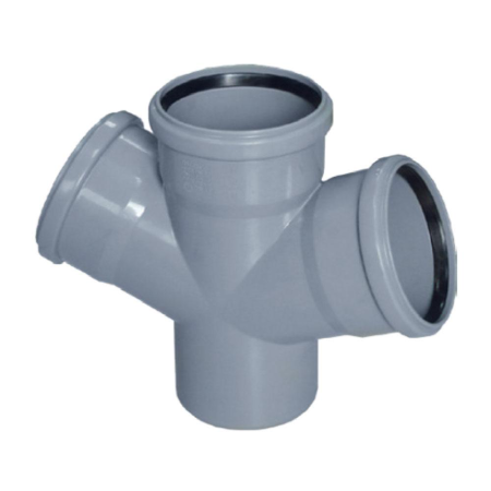 كوع مزدوج من البولي بروبيلين 67 درجة