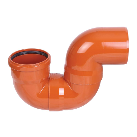 كوع  مصيده مرحاض KGSW PVC