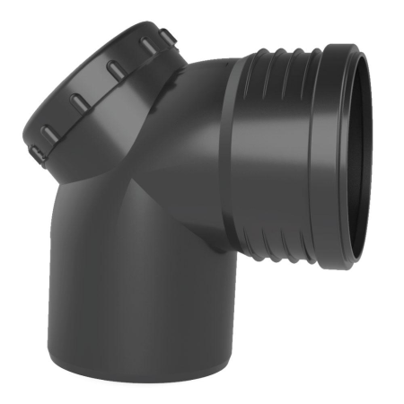 كوع هايدرو مع سدة