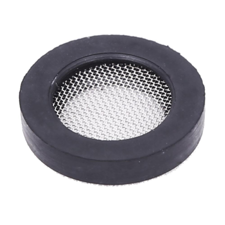 جلدة بربيج مع شبك للفلترة