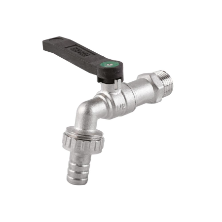 محبس+حنفيه  - يد بلاستيك