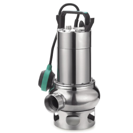 مضخة ماء صرف صحي غطاس استانلس