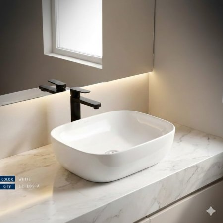 حوض مغسله فوق الشايش