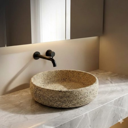 حوض مغسله فوق الشايش