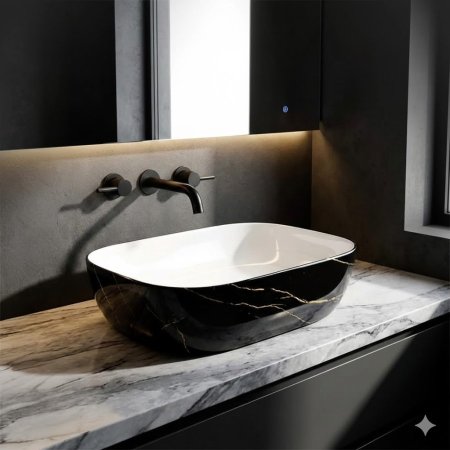 حوض مغسله فوق الشايش