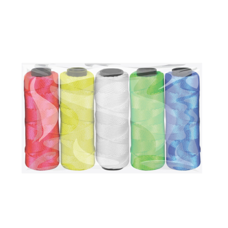 خيط بناء ملون