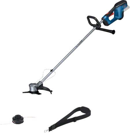 آلة قطع الحشائش العاملة ببطارية ( والشاحن)