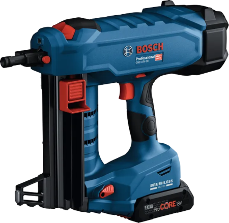 دباسة مسامير الخرسانة العاملة بالبطارية