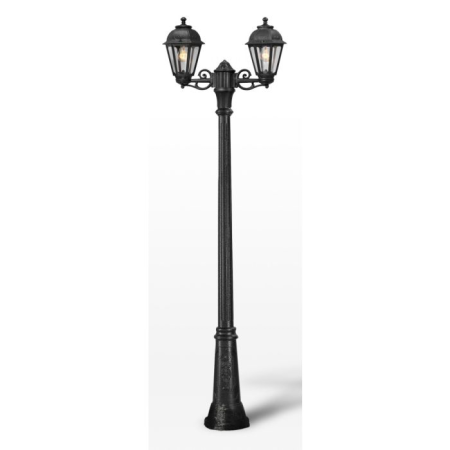 عمود حديقة  إيطالي مزدوج 2.1 متر