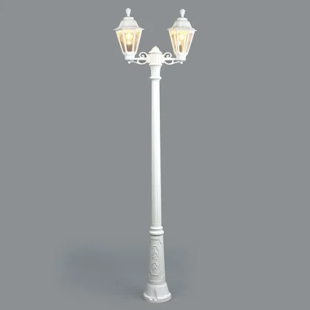 عمود اناره حديقه إيطالي مزدوج 2متر