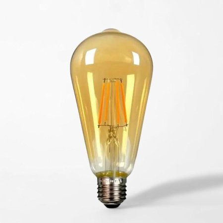 لمبه ليد ذهبي 3 واط