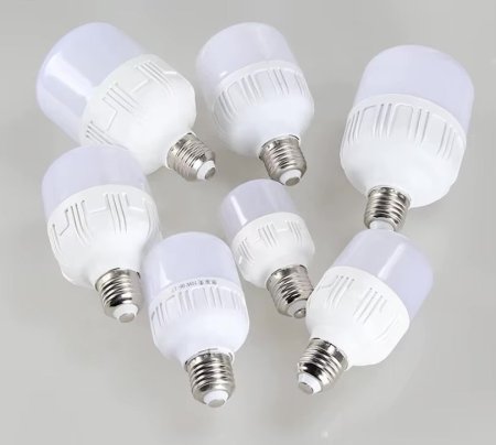 لمبات ليد  جميع الأحجام (ابيض)