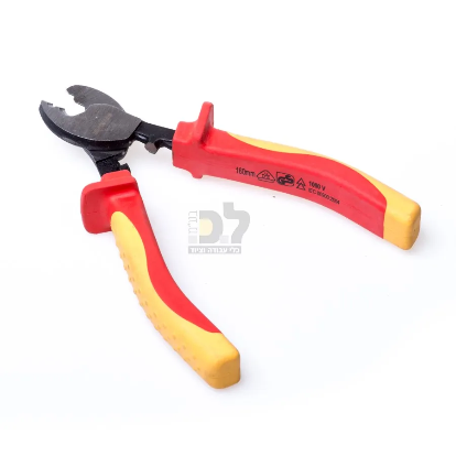 قاطع كابلات كهربائية معزولة من نوع Parrot Electricians' Locomotive مقاس 6 بوصات، متوافق مع معايير VDE، يتحمل جهد 1000 فولت