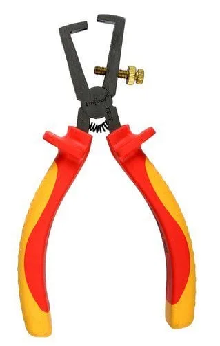 أداة تجريد العازل الكهربائي "6 VDE 1000V