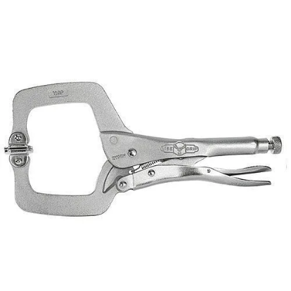 لوحة براءة اختراع مشابك سريعة على شكل حرف C مقاس 6 بوصات T18EL4