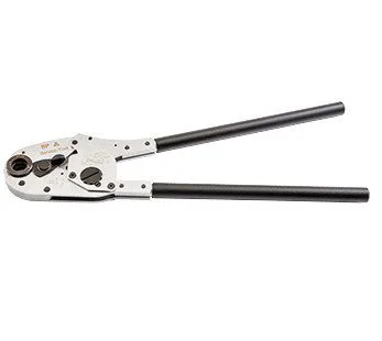 جهاز ضغط يدوي لأنابيب SP، مزود بآلية سقاطة أصلية، بثلاثة أحجام: 16، 20، 25 مم