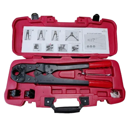 أداة تجعيد الأنابيب اليدوية الأصلية من SP، تتضمن 3 قوالب بأحجام 16 و20 و25 مم، طراز SP PAP-SP780953