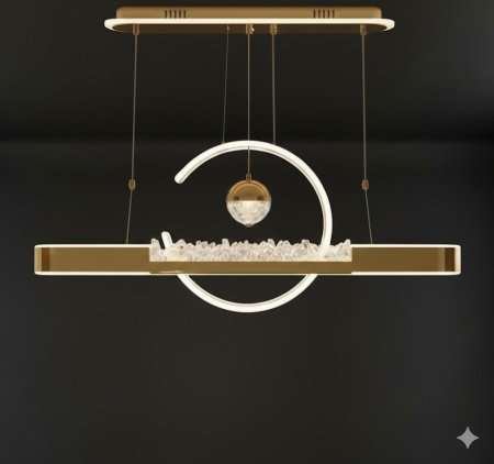 ثريه كرستال مودران